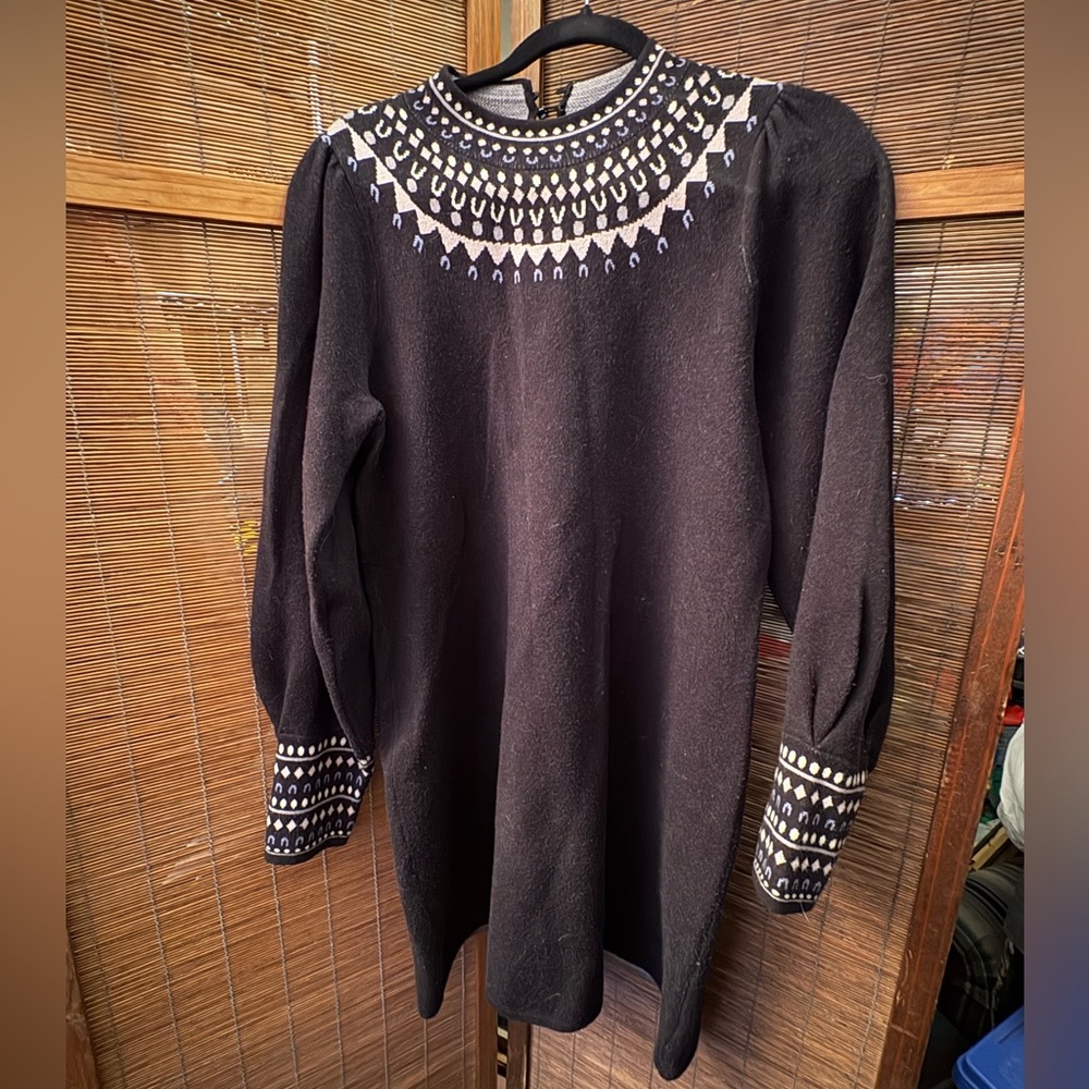 Hatley Black Knit Sweater